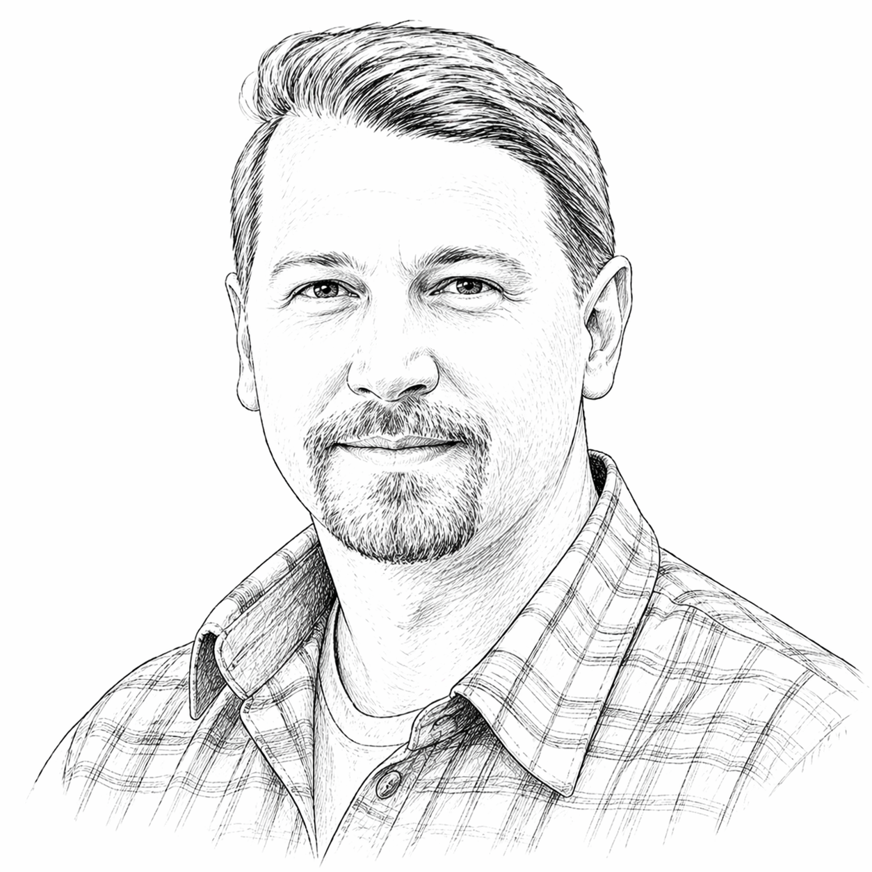 Portrait of Barrett Tucker
