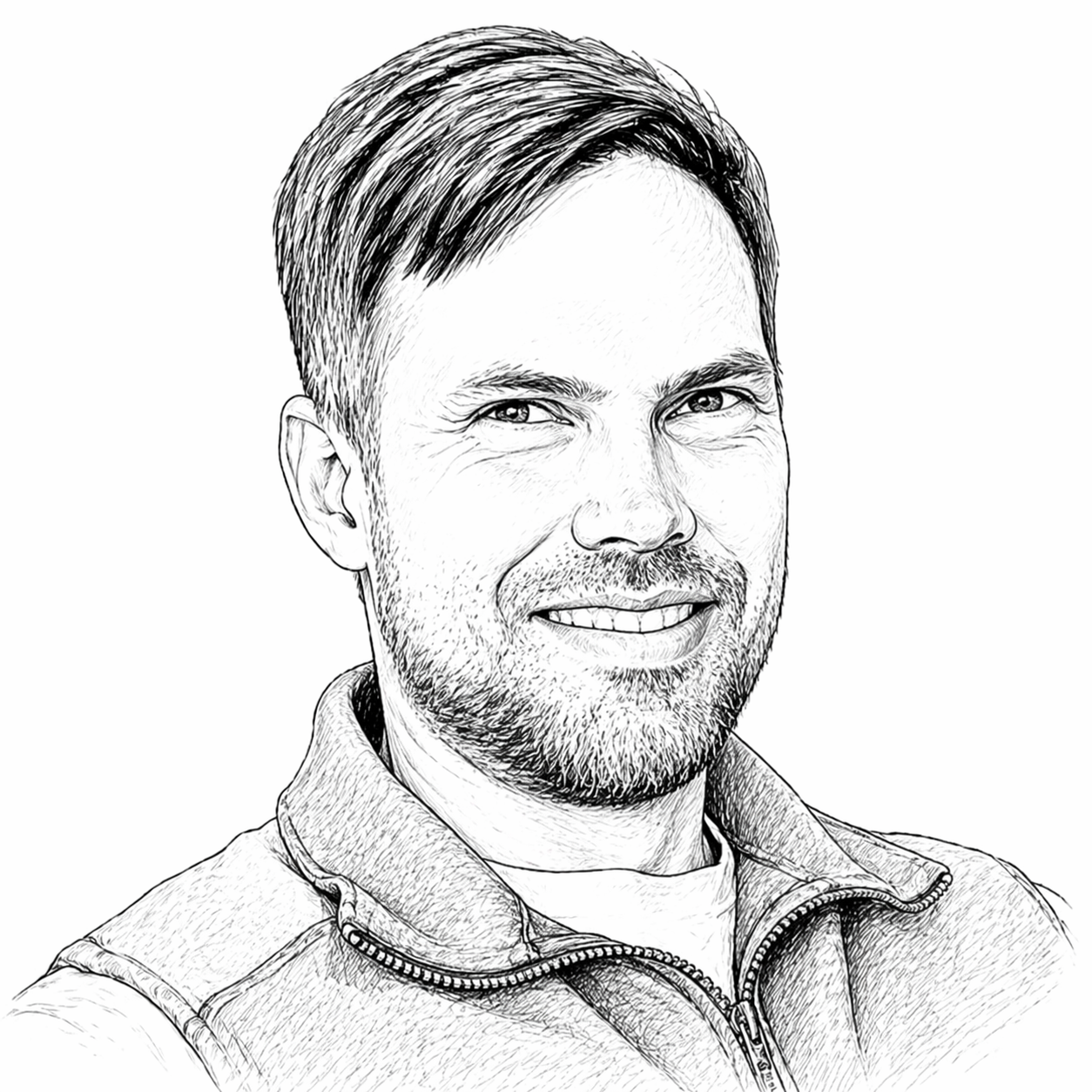 Portrait of Dennis Horte