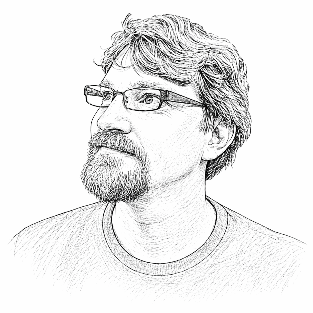 Portrait of Nate Grover